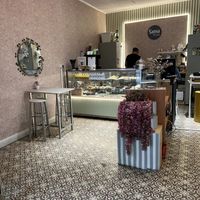   at Sansa Café in Sevilla