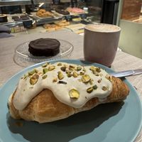   at Sansa Café in Sevilla