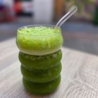 Detox juice at Sansa Café in Sevilla