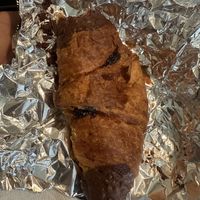 Phone did not eat first. ( I took this to go and reheated it so don’t judge me)  at Fritz Mühlenbäcker in Munich