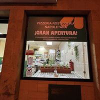 Outsidee  at Pizzeria Fermento Las Palmas in Canarias