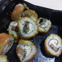 seitan at Kento sushi in Región Metropolitana