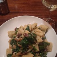 Chef's vegan pasta at Nook in Vancouver