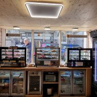 Delicious Indian food at The Good Food Shop Totnes in England