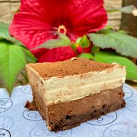 P. S. & Co. Tiramisu Slice (organic, vegan, gluten free, kosher, hand made) at P.S. and Co. in Philadelphia