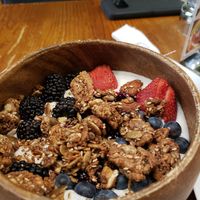 Coconut yogurt bowl at P.S. and Co. in Philadelphia
