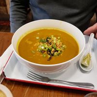 Rice noodle soup at P.S. and Co. in Philadelphia