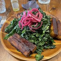 Kale Caesar  at P.S. and Co. in Philadelphia