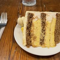 Vanilla and Tangerine Cake  at P.S. and Co. in Philadelphia