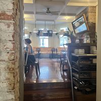 Back room dining area   at P.S. and Co. in Philadelphia