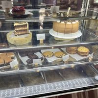 Dessert 🧁 🍮 case. Wanted everything!😋  at P.S. and Co. in Philadelphia