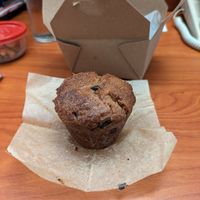 Chocolate chip protein muffin at P.S. and Co. in Philadelphia