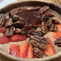 Amaranth porridge  at P.S. and Co. in Philadelphia