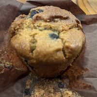 Blueberry protein muffin   at P.S. and Co. in Philadelphia