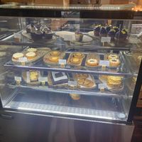 Pastry case  at P.S. and Co. in Philadelphia