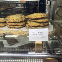 I need to go back and get the tahini chocolate chip cookies   at P.S. and Co. in Philadelphia
