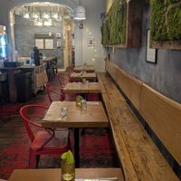 interior at P.S. and Co. in Philadelphia