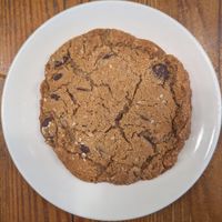 tahini chocolate chip cookie at P.S. and Co. in Philadelphia