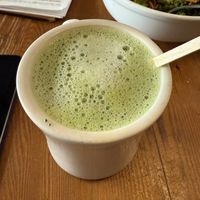 Green matcha   at P.S. and Co. in Philadelphia