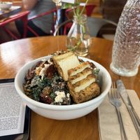 Before the menu changed.   at P.S. and Co. in Philadelphia