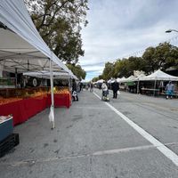   at Farmer's Market in Culver City