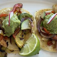 Vegan Street Tacos  at Cencalli Taqueria - Parker in Parker