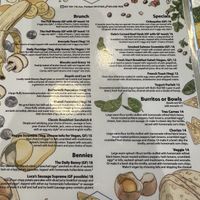 Menu  at The Daily Feast PDX  in Portland