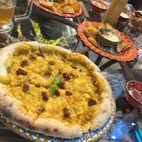 Vegan pizzaa  at Yovego in Doha Municipality