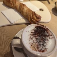 Tortille & Cappuccino  at Le Pain Quotidien -  Galerie de la Reine in Brussels