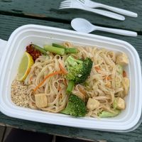 Vegan pad Thai   at Bangkok Thai  in Huntsville