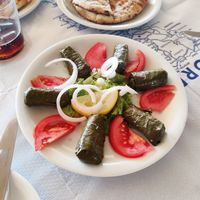 Dolmades at Taverna Kerasia in κεράσια