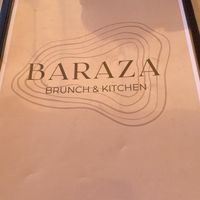 Menu  at Barza brunch and kitchen lunch dinner  in Santa Pola