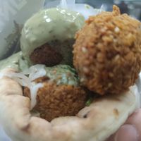  at Falafel 4 Flavors in Tel Aviv