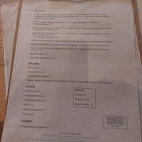 Menu at Burger & Wein by UnterFreunden in Schleswig-holstein