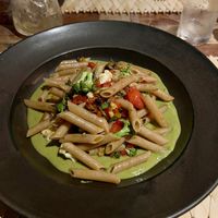 Penne da Horta  at Restaurante Uxua Quadrado in Bahia