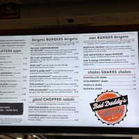   at Big Daddy's Burger Bar in Charlotte