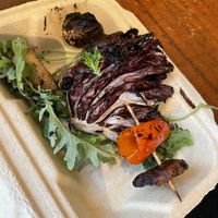 Vegetable kabob  at Teaism  - Penn Quarter in Washington