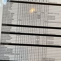 Dietary info for every dish! at Teaism  - Penn Quarter in Washington