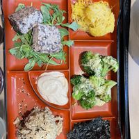 Vegan Bento  at Teaism  - Penn Quarter in Washington