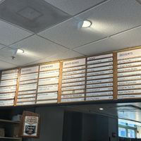 Food menu  at Teaism  - Penn Quarter in Washington