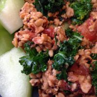 Tempeh scramble at Teaism  - Penn Quarter in Washington