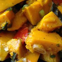 Kabocha salad at Teaism  - Penn Quarter in Washington