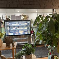 Nice atmosphere   at Meera Bakery Cafe in Campbell River