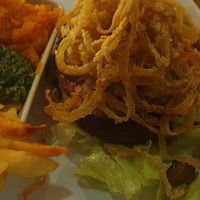 Bunless Vegan Burger at Turn ŉ Tender Bryanston in Gauteng