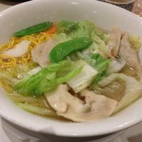 Dumpling Soup  at Lotus Plant Based Kitchen in Manchester