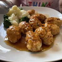 Pi pa tofu  at Lotus Plant Based Kitchen in Manchester