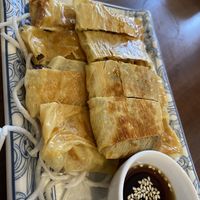 Tofu skin   at Lotus Plant Based Kitchen in Manchester