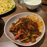   at Lotus Plant Based Kitchen in Manchester