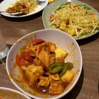   at Lotus Plant Based Kitchen in Manchester