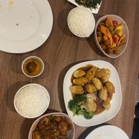 Dinner   at Lotus Plant Based Kitchen in Manchester